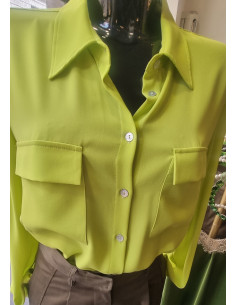 Camicia con tasche