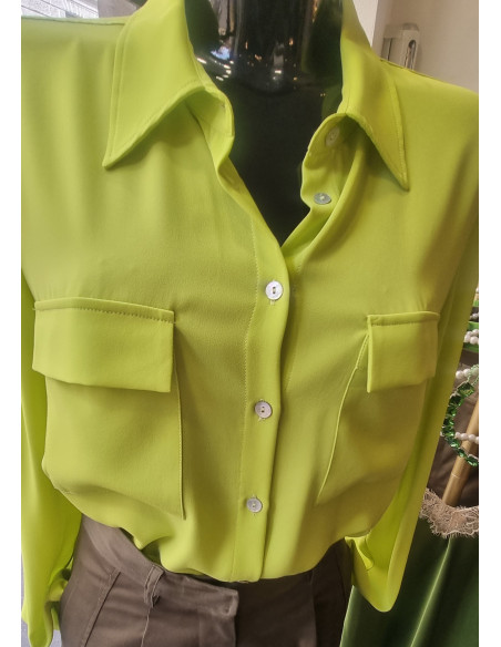 Camicia con tasche