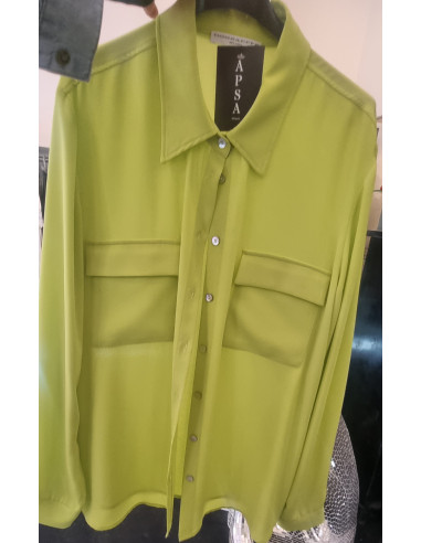 Camicia con tasche