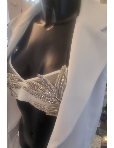 Top/reggiseno gioiello