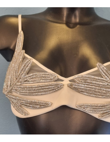 Top/reggiseno gioiello