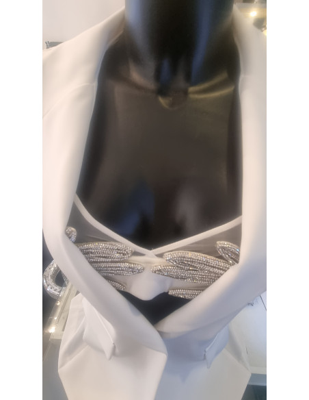 Top/reggiseno gioiello