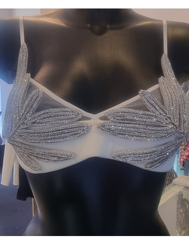 Top/reggiseno gioiello