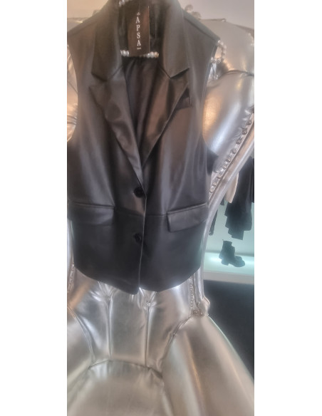 Gilet similpelle