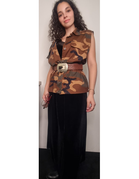 Gilet camouflage