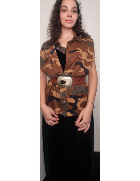 Gilet camouflage