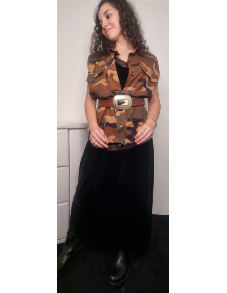 Gilet camouflage